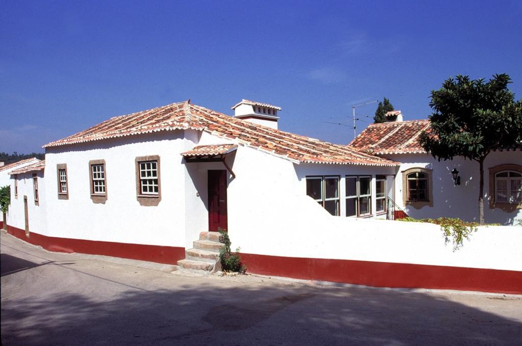 Quintal De Alem Do Ribeiro-Turismo Rural Lousa  Bagian luar foto